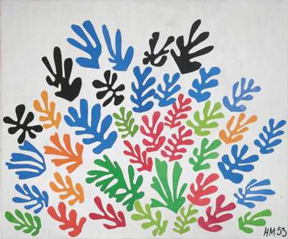 Henri Matisse, The Sheaf, 1953